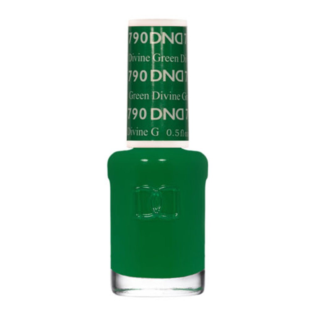 DND Nail Lacquer - 790 Divine Green - DTK Nail Supply