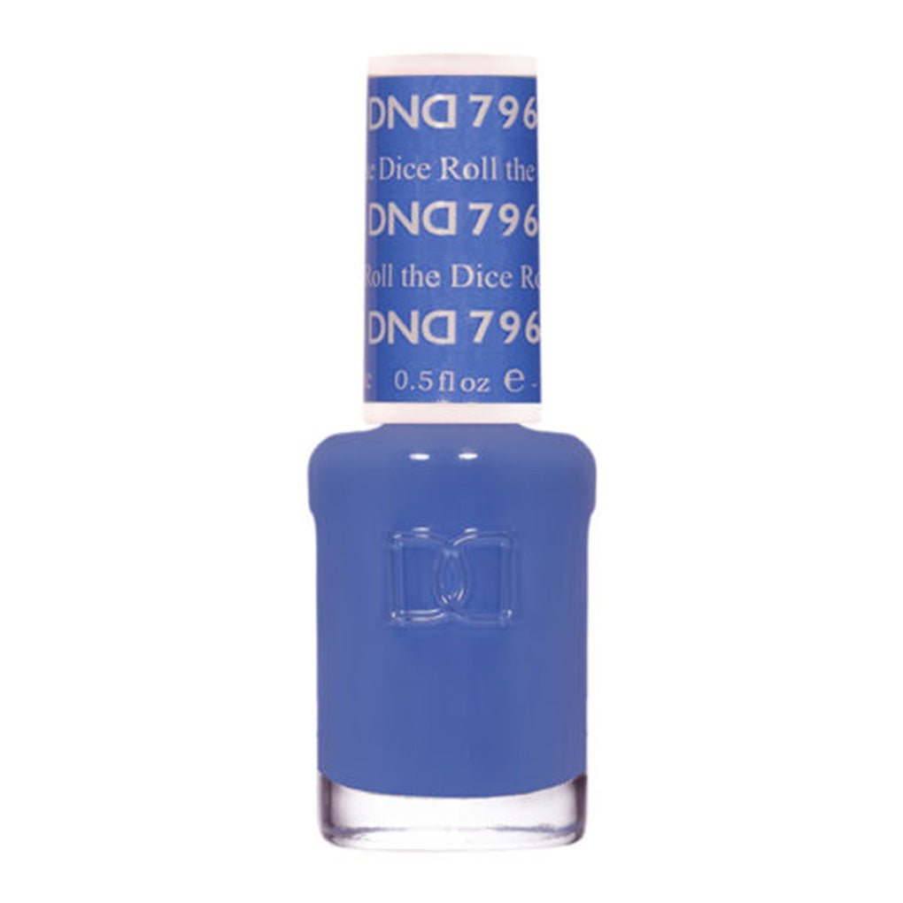 DND Nail Lacquer - 796 Roll the Dice - DTK Nail Supply