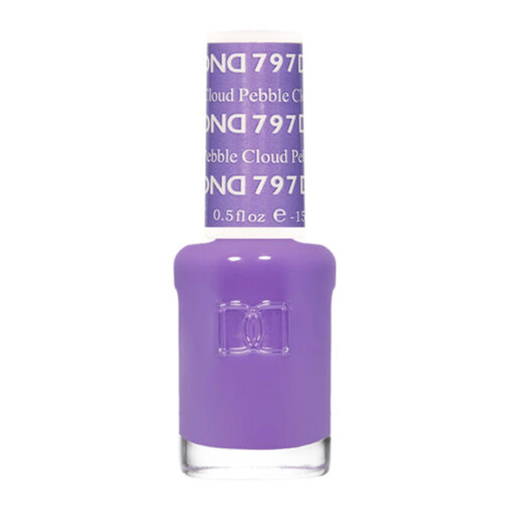 DND Nail Lacquer - 797 Pebble Cloud - DTK Nail Supply