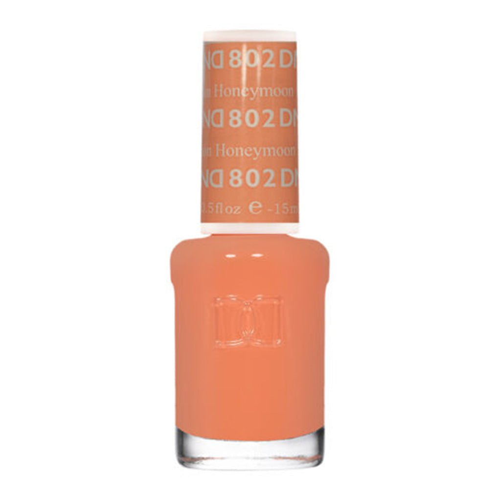 DND Nail Lacquer - 802 Honeymoon - DTK Nail Supply