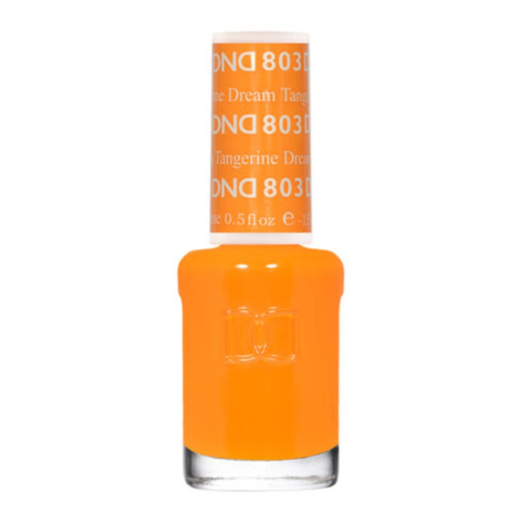 DND Nail Lacquer - 803 Tangerine Dream - DTK Nail Supply