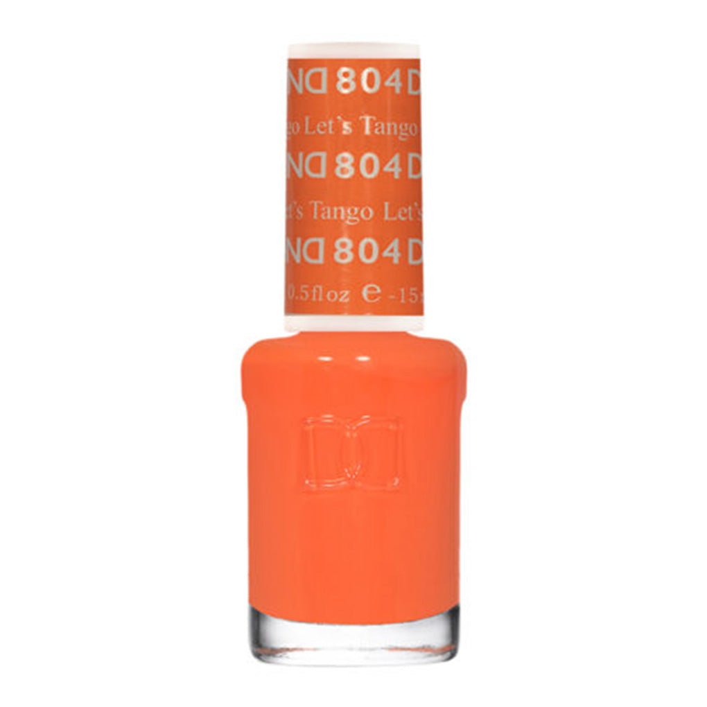DND Nail Lacquer - 804 Let’s Tango - DTK Nail Supply