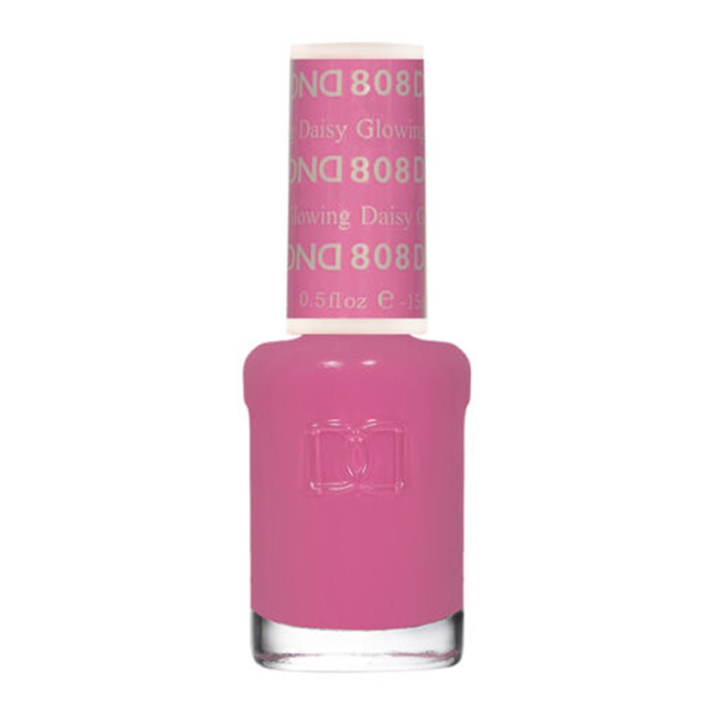DND Nail Lacquer - 808 Glowing Daisy - DTK Nail Supply