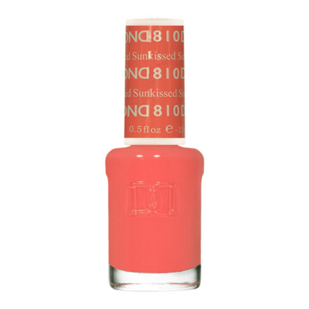 DND Nail Lacquer - 810 Sunkissed - DTK Nail Supply