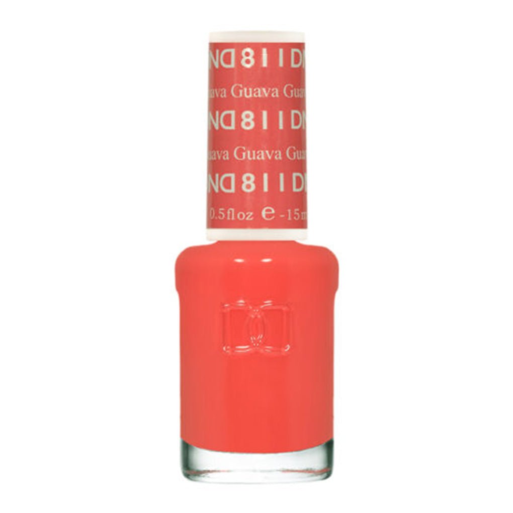 DND Nail Lacquer - 811 Guava - DTK Nail Supply