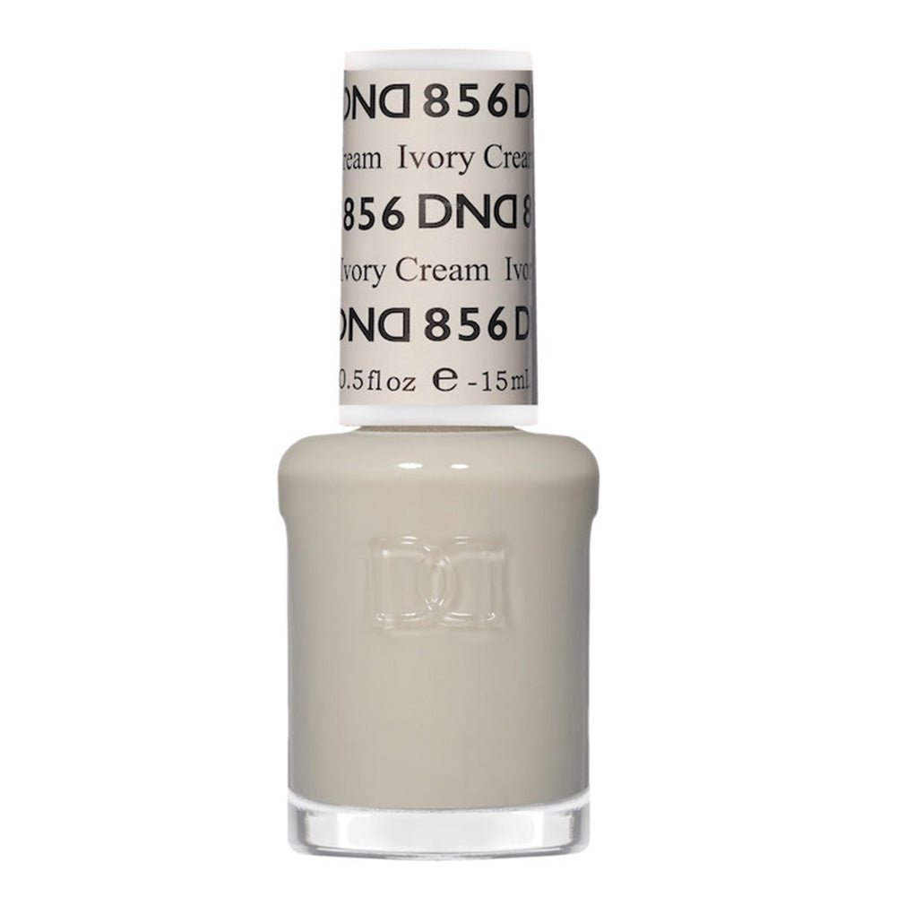 DND Nail Lacquer - 856 Ivory Cream - DTK Nail Supply