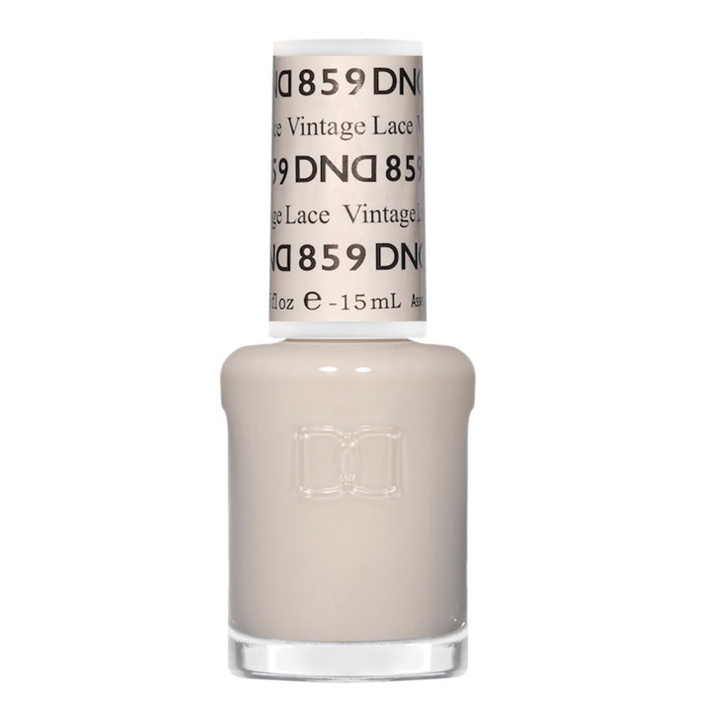 DND Nail Lacquer - 859 Vintage Lace - DTK Nail Supply