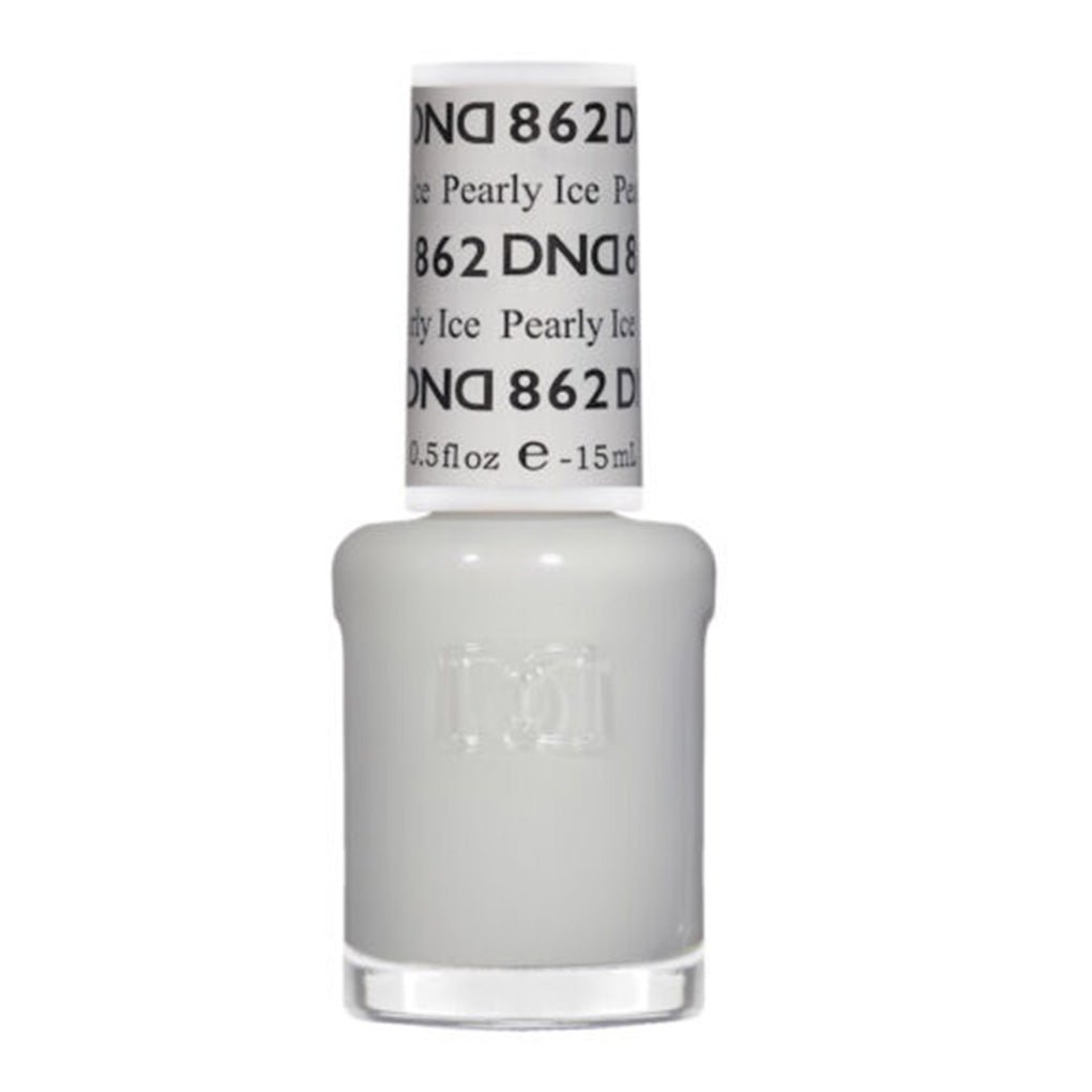 DND Nail Lacquer - 862 Pearly Ice - DTK Nail Supply