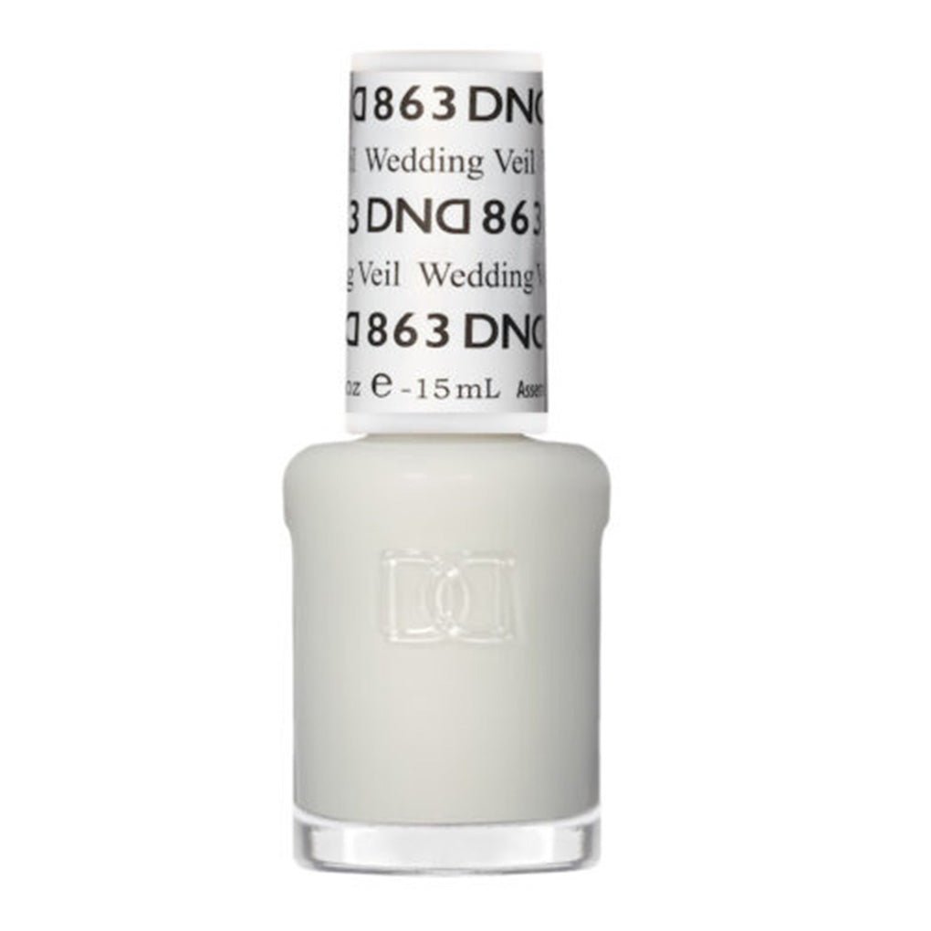 DND Nail Lacquer - 863 Wedding Veil - DTK Nail Supply