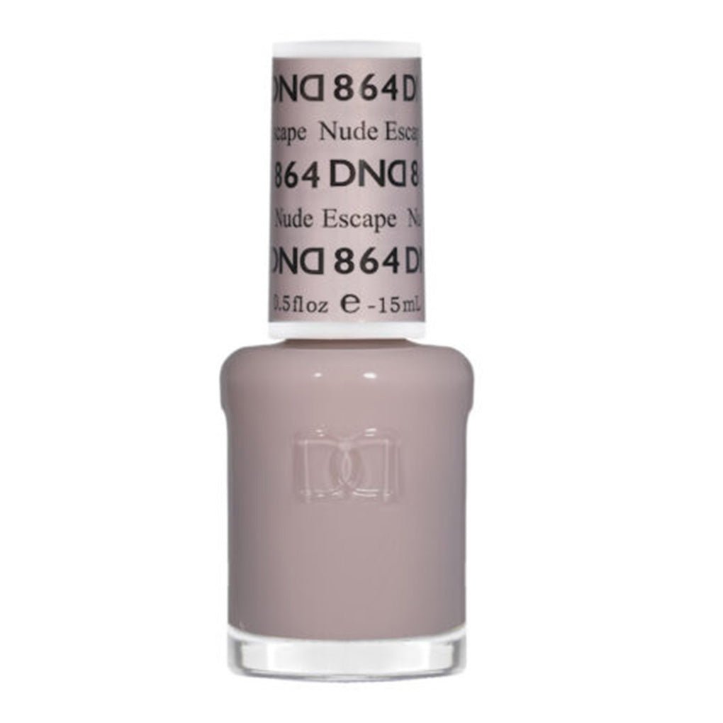 DND Nail Lacquer - 864 Nude Escape - DTK Nail Supply