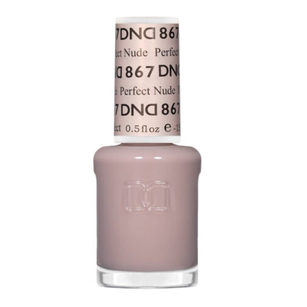 DND Nail Lacquer - 867 Perfect Nude - DTK Nail Supply