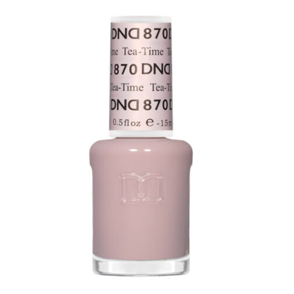 DND Nail Lacquer - 870 Tea - Time - DTK Nail Supply