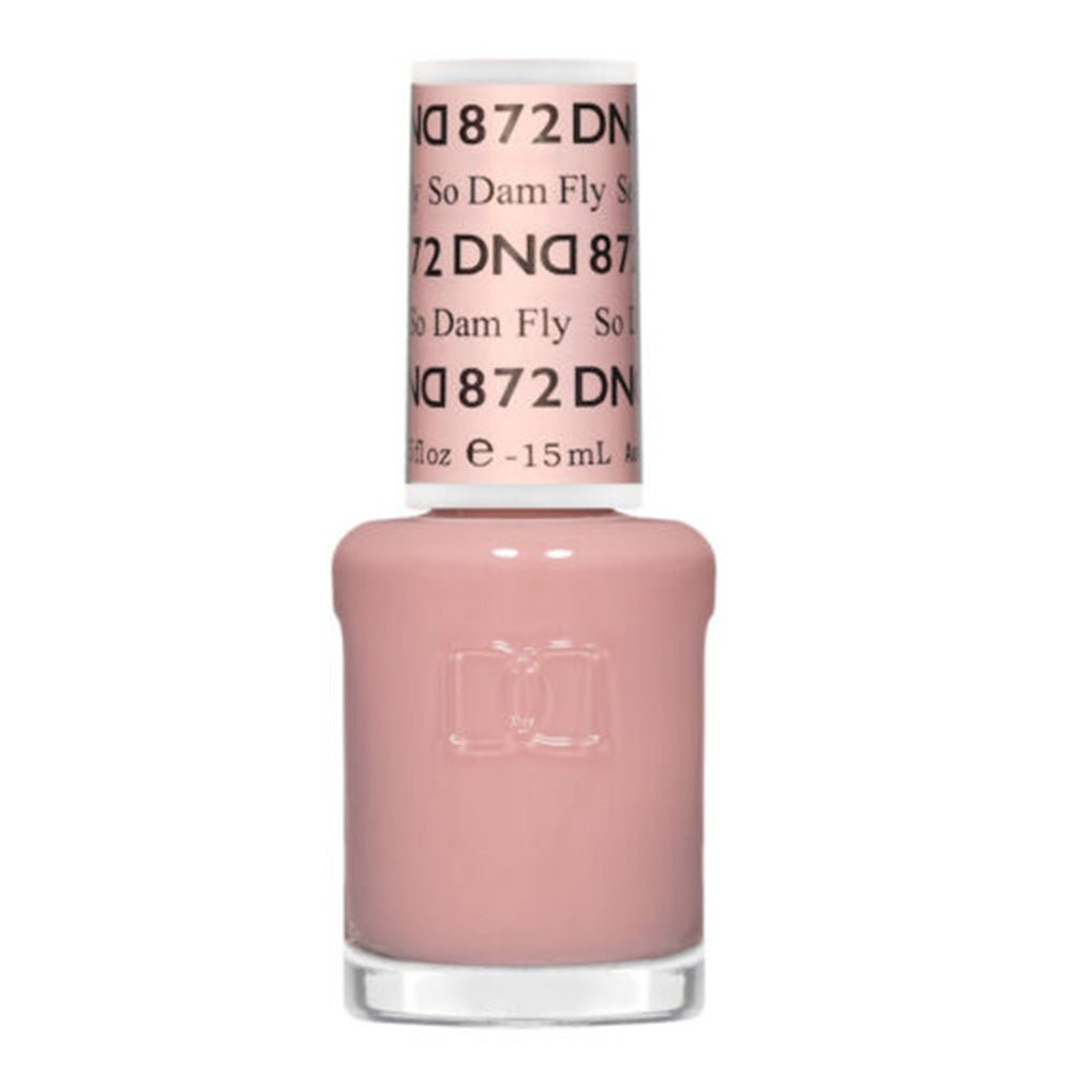 DND Nail Lacquer - 872 So Dam Fly - DTK Nail Supply
