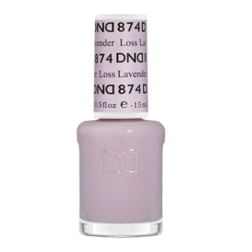 DND Nail Lacquer - 874 Loss Lavender - DTK Nail Supply