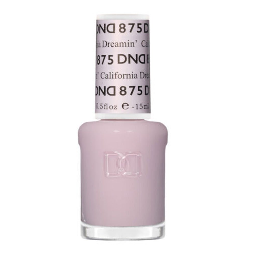 DND Nail Lacquer - 875 California Dreamin' - DTK Nail Supply