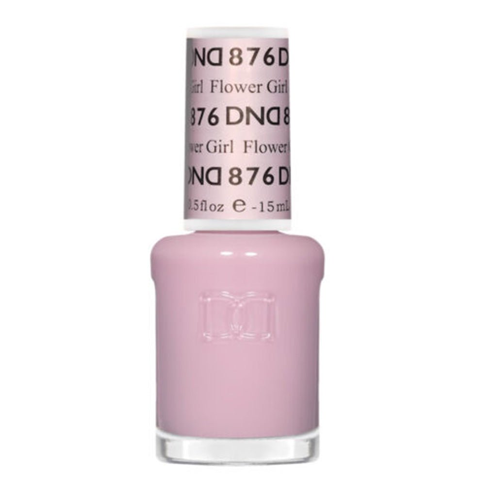 DND Nail Lacquer - 876 Flower Girl - DTK Nail Supply