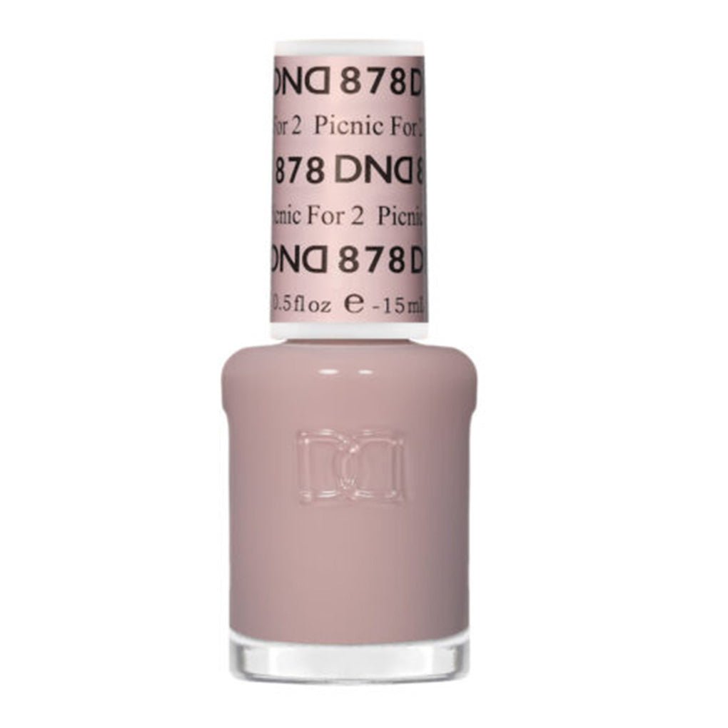 DND Nail Lacquer - 878 Picnic For 2 - DTK Nail Supply