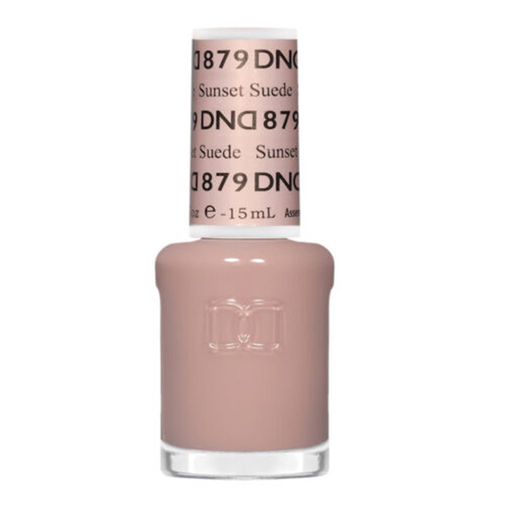 DND Nail Lacquer - 879 Sunset Suede - DTK Nail Supply