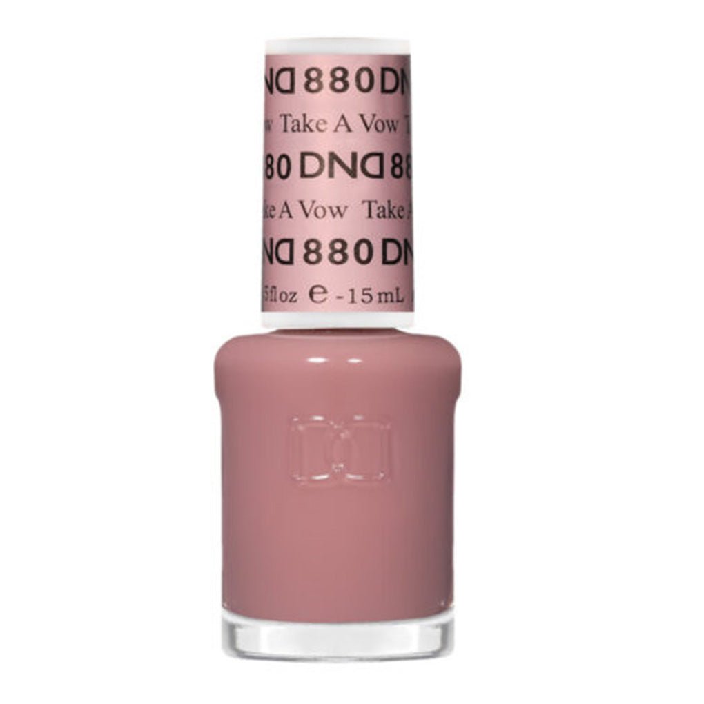 DND Nail Lacquer - 880 Take A Vow - DTK Nail Supply