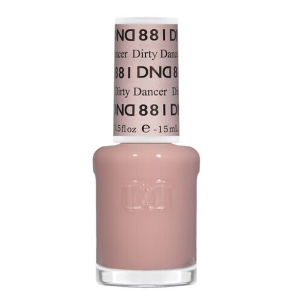 DND Nail Lacquer - 881 Dirty Dancer - DTK Nail Supply
