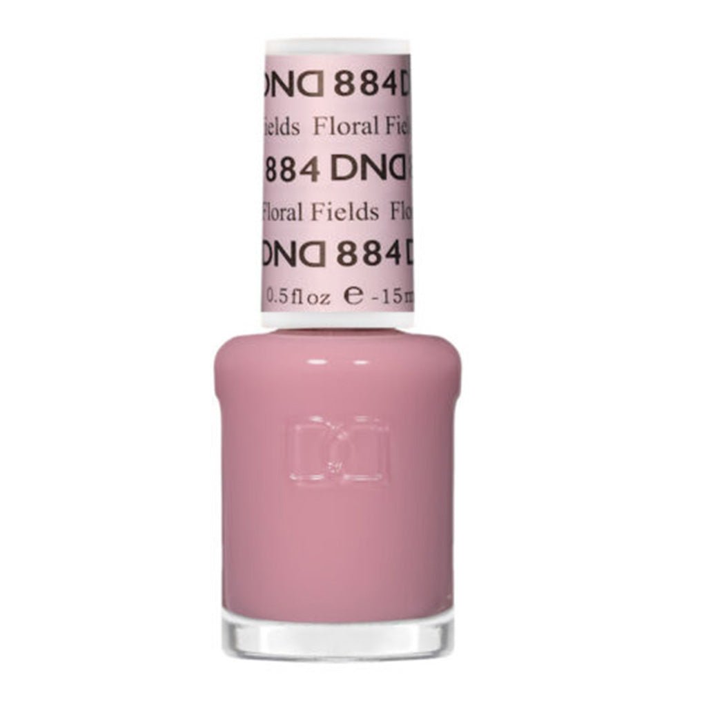DND Nail Lacquer - 884 Floral Fields - DTK Nail Supply