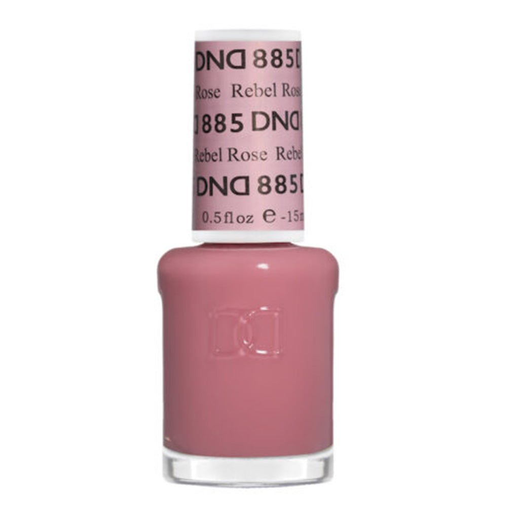 DND Nail Lacquer - 885 Rebel Rose - DTK Nail Supply