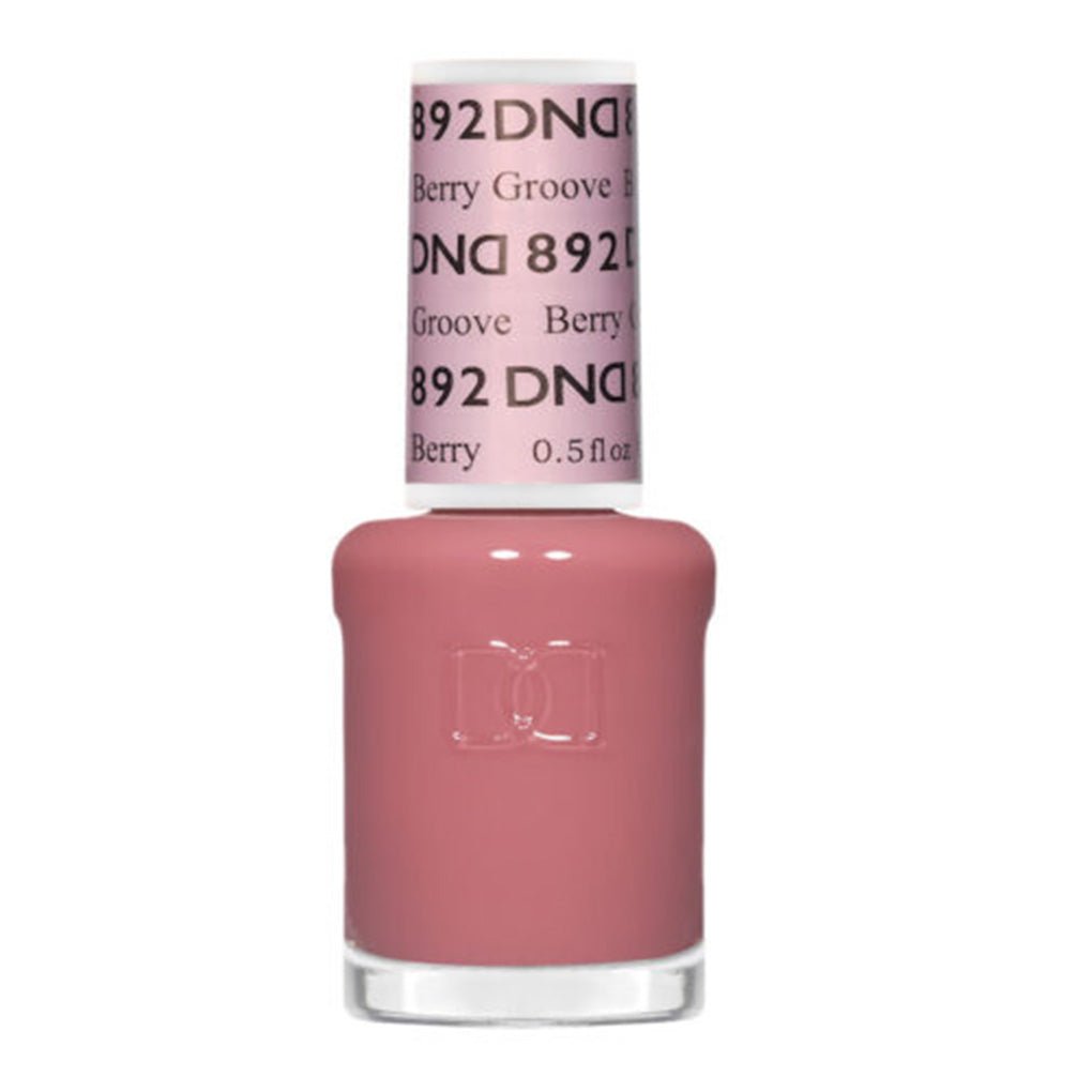 DND Nail Lacquer - 892 Berry Groove - DTK Nail Supply