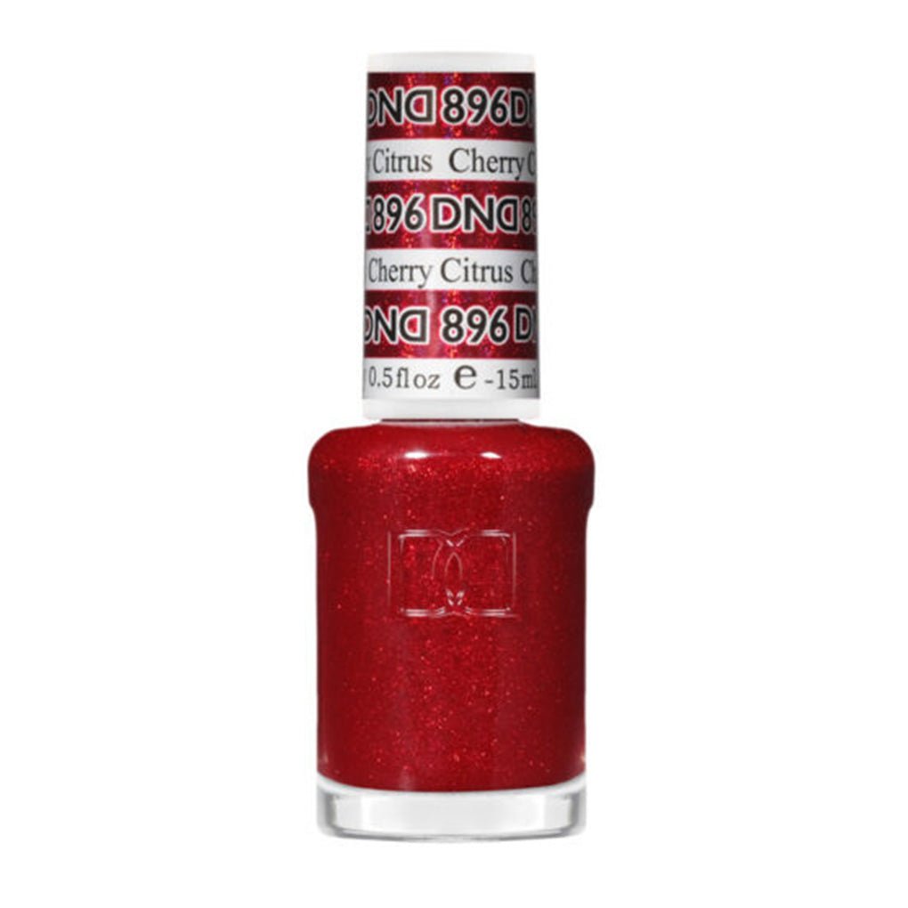 DND Nail Lacquer - 896 Cherry Citrus - DTK Nail Supply