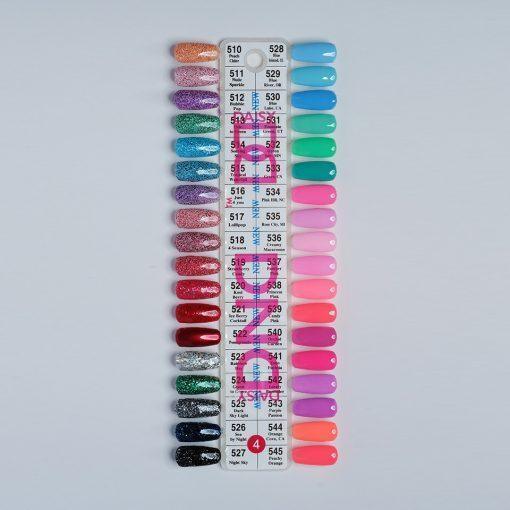 DND Part 06 - Set of 30 Gel & Lacquer Combos - DTK Nail Supply