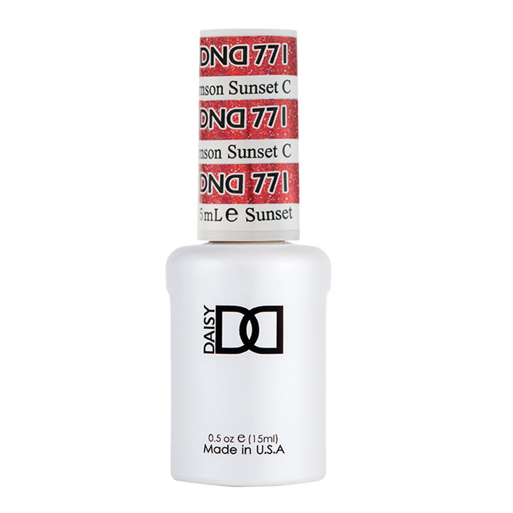 DND Part 10 Gel Polish - Set of 31 Winter Collection - DTK Nail Supply