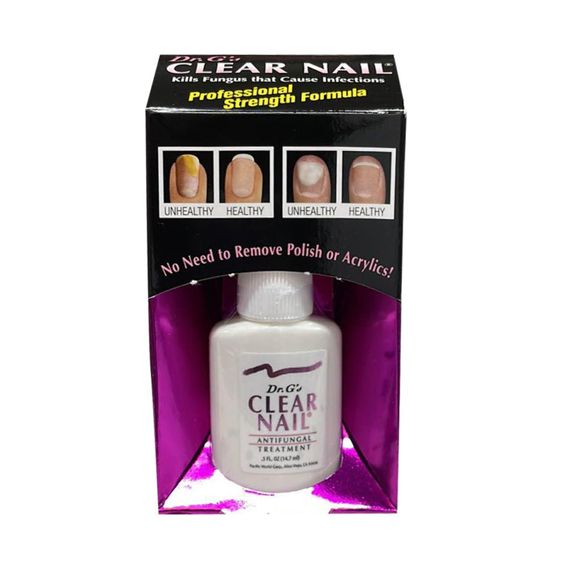 Dr. G's Clear Nail - DTK Nail Supply