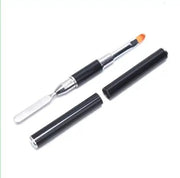 Dual - Ended Nail Brush Gel Nail Pen