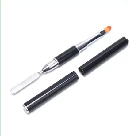Dual - Ended Nail Brush Gel Nail Pen - DTK Nail Supply