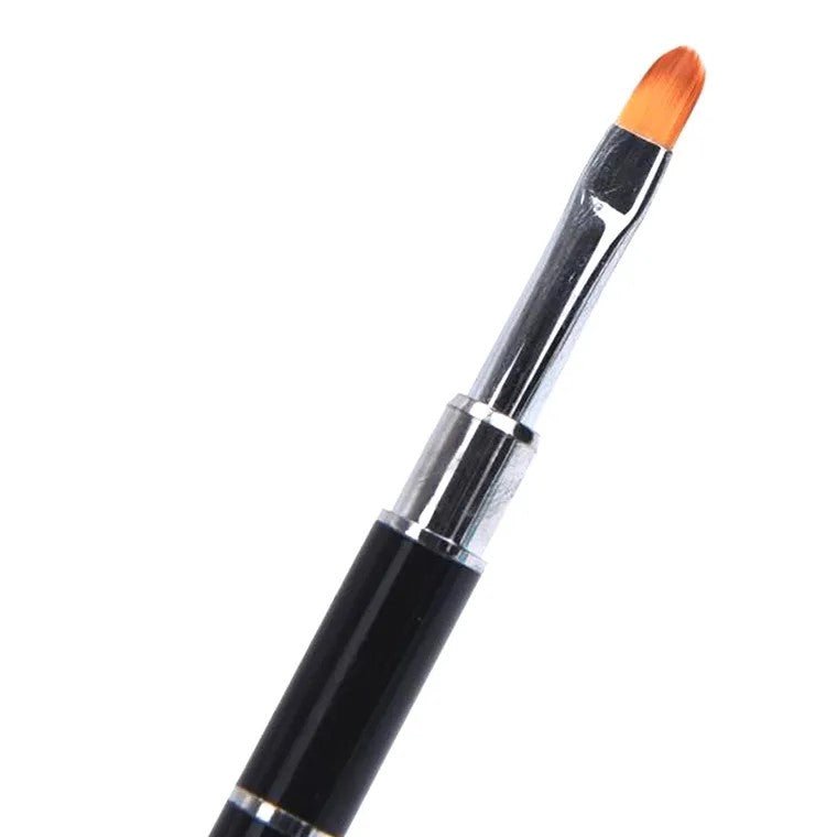 Dual - Ended Nail Brush Gel Nail Pen - DTK Nail Supply