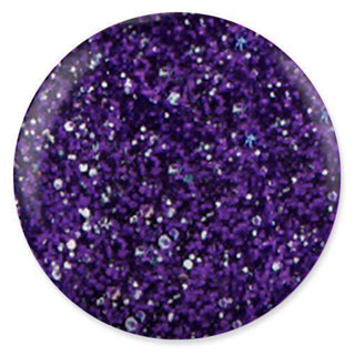  DND Gel Nail Polish Duo - 405 Purple Colors - Lush Lilac Star by DND - Daisy Nail Designs sold by DTK Nail Supply