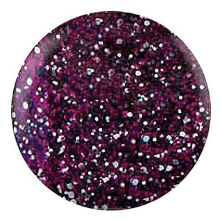  DND Acrylic & Powder Dip Nails 409 - Glitter, Purple Colors by DND - Daisy Nail Designs sold by DTK Nail Supply