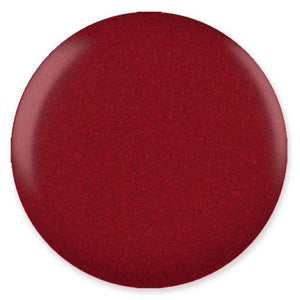 DND Acrylic & Powder Dip Nails 635 - Red Colors
