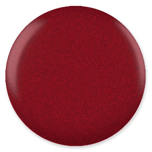 DND Acrylic & Powder Dip Nails 635 - Red Colors