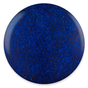 DND Acrylic & Powder Dip Nails 693 - Metallic, Blue Colors