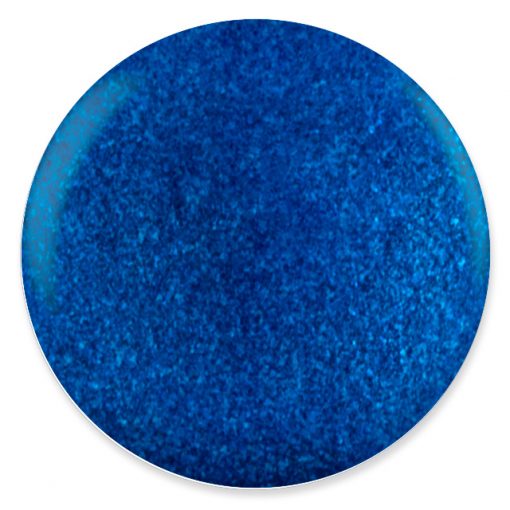 DND Acrylic & Powder Dip Nails 694 - Metallic, Blue Colors