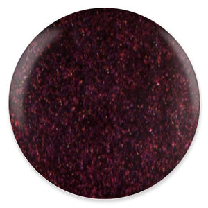 DND Acrylic & Powder Dip Nails 695 - Metallic, Purple Colors