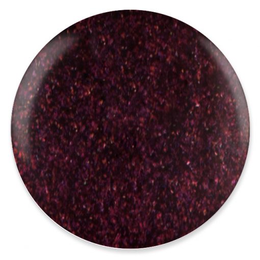 DND Acrylic & Powder Dip Nails 695 - Metallic, Purple Colors