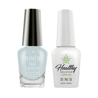  SNS Gel Nail Polish Duo - DW02 Anguilla - Blue Colors by SNS sold by DTK Nail Supply