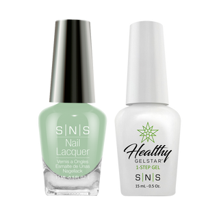  SNS Gel Nail Polish Duo - DW10 Golf Coast - Green Colors by SNS sold by DTK Nail Supply