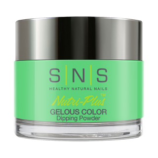  SNS Dipping Powder Nail - DW20 - Lake Placid - Green Colors by SNS sold by DTK Nail Supply