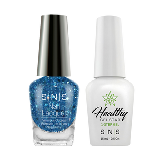  SNS Gel Nail Polish Duo - DW31 Sonoma Valley - Turquoise Colors by SNS sold by DTK Nail Supply