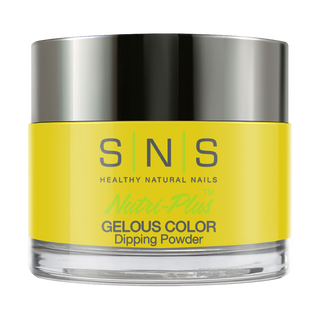  SNS Dipping Powder Nail - DW34 - Turks & Caicos - Yellow Colors by SNS sold by DTK Nail Supply
