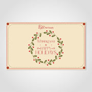 E - Gift Card: Happy Holidays - 4 - DTK Nail Supply