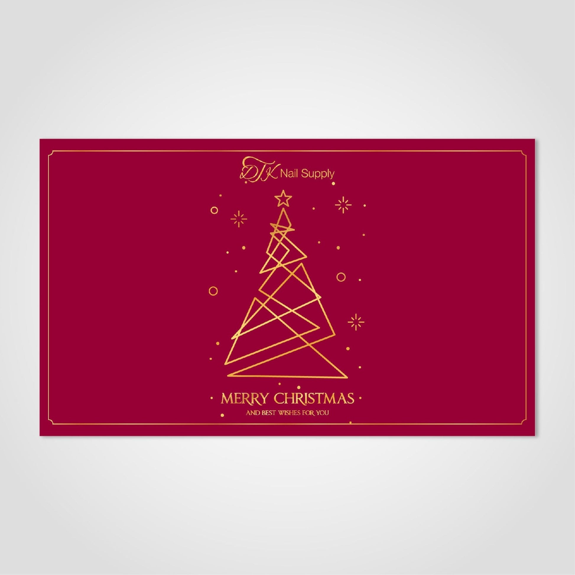 E - Gift Card: Happy Holidays - 7 - DTK Nail Supply