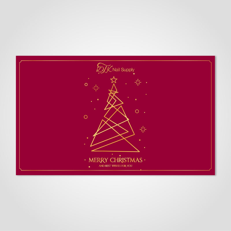 E - Gift Card: Happy Holidays - 7 - DTK Nail Supply